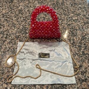 Beaded bag from Italy